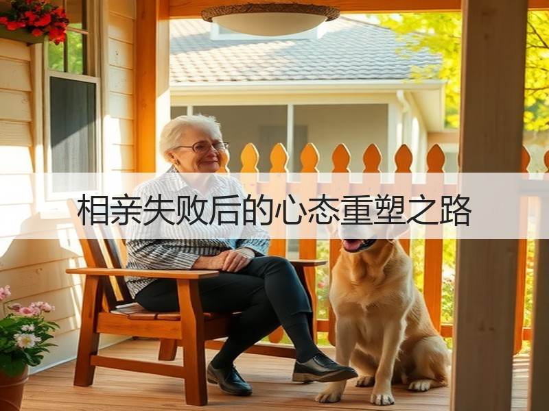 相亲失败后的心态重塑之路
