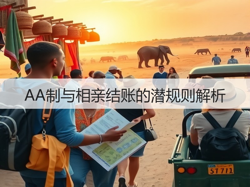 AA制与相亲结账的潜规则解析