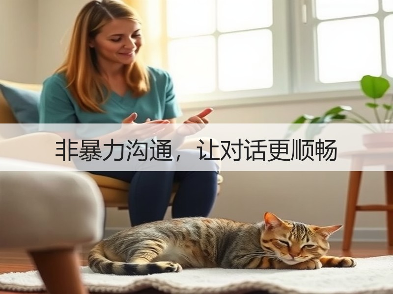 非暴力沟通，让对话更顺畅
