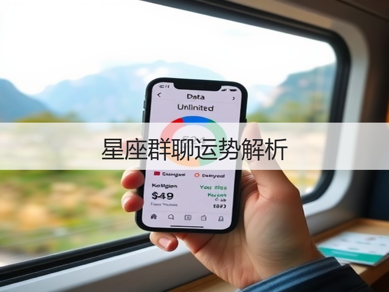 星座群聊运势解析