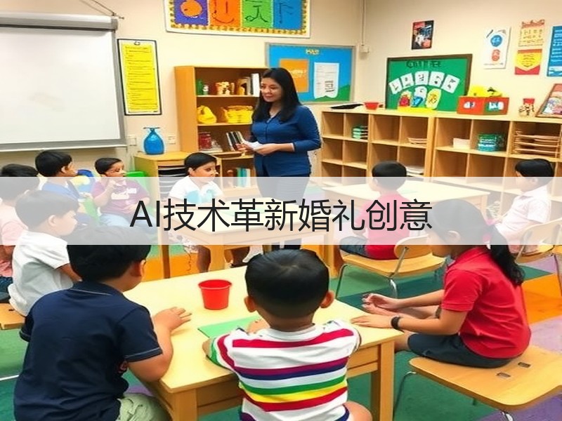 AI技术革新婚礼创意