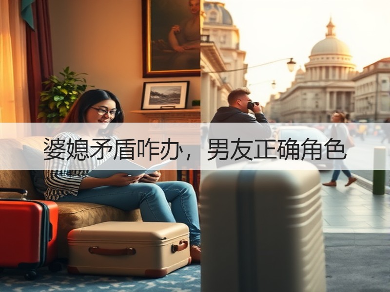 婆媳矛盾咋办，男友正确角色