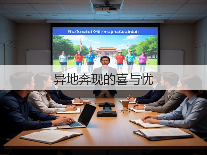 异地奔现的喜与忧