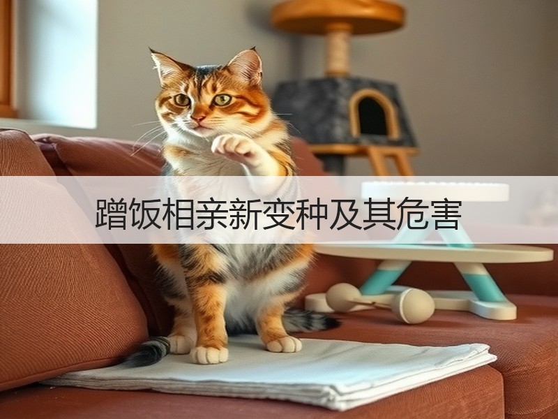 蹭饭相亲新变种及其危害