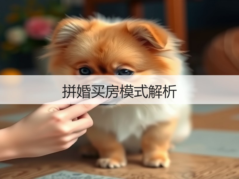 拼婚买房模式解析
