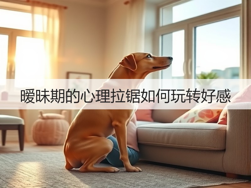 暧昧期的心理拉锯如何玩转好感