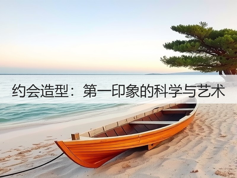 约会造型：第一印象的科学与艺术