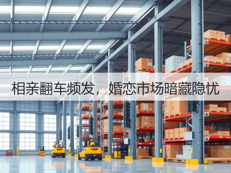 相亲翻车频发，婚恋市场暗藏隐忧