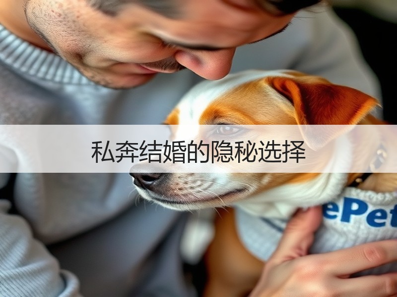 私奔结婚的隐秘选择