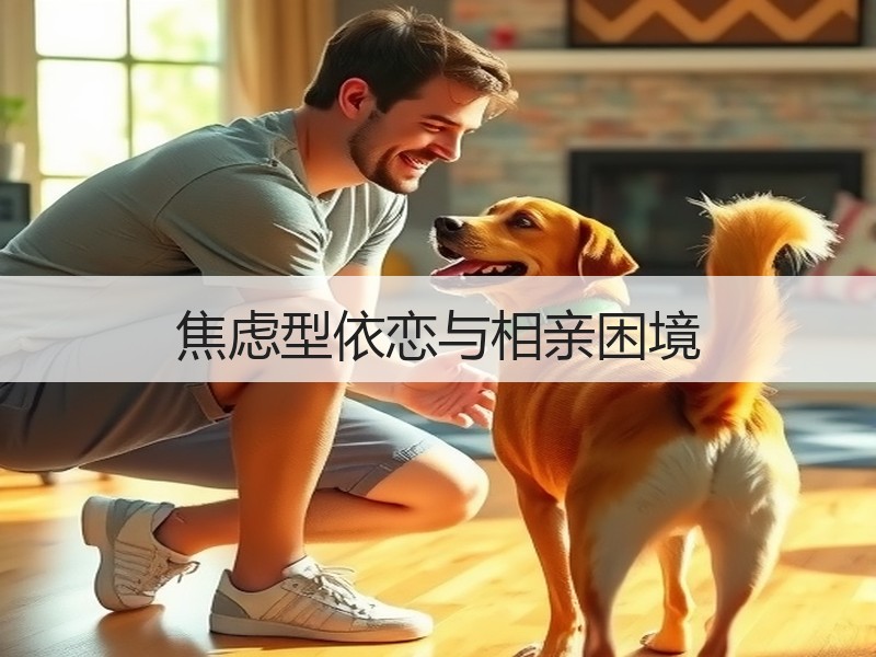 焦虑型依恋与相亲困境