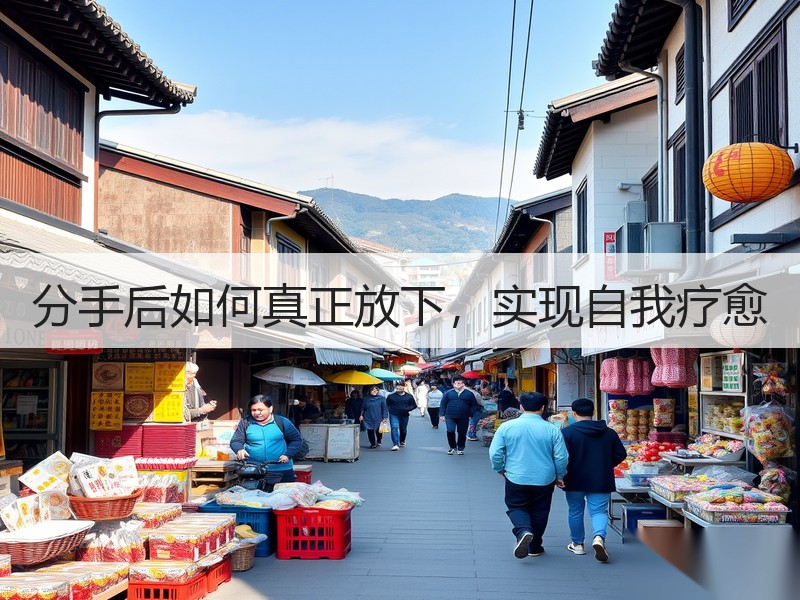 分手后如何真正放下，实现自我疗愈
