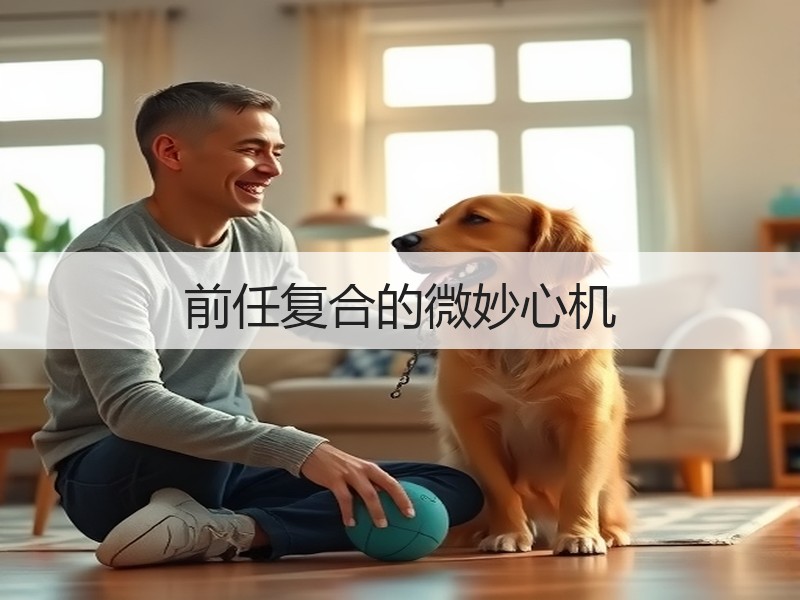 前任复合的微妙心机