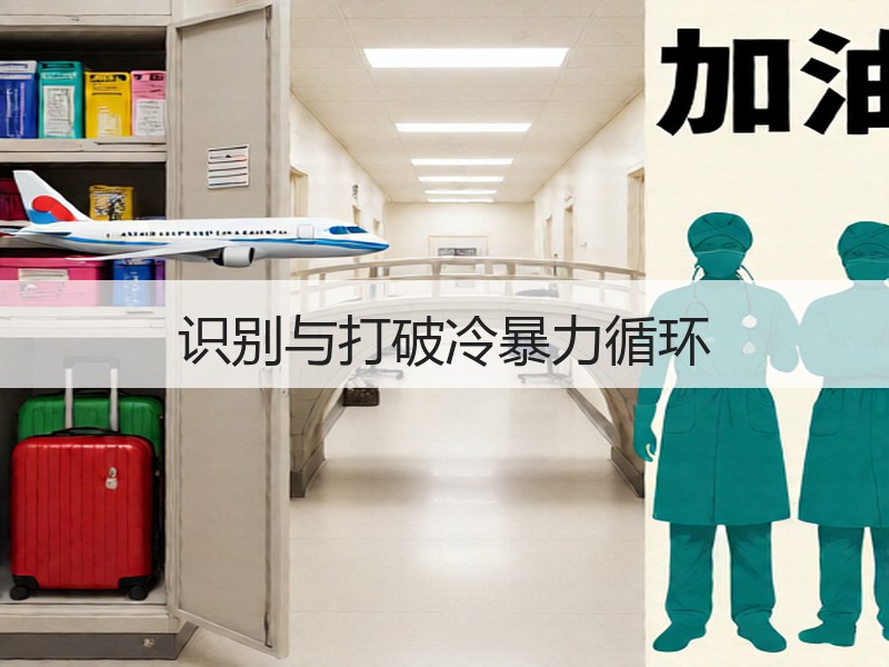 识别与打破冷暴力循环