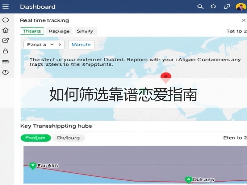 如何筛选靠谱恋爱指南