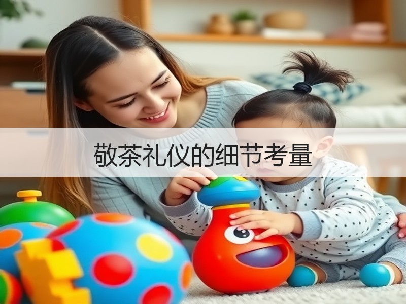 敬茶礼仪的细节考量