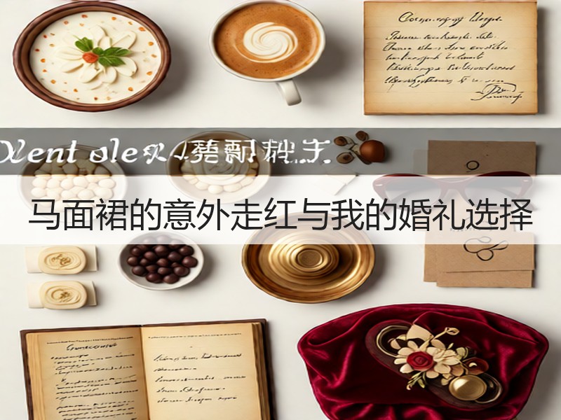 马面裙的意外走红与我的婚礼选择