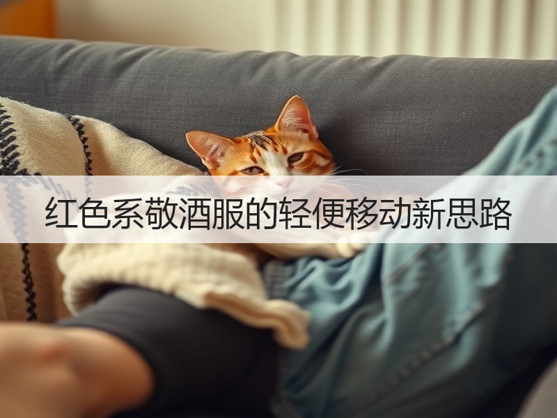 红色系敬酒服的轻便移动新思路