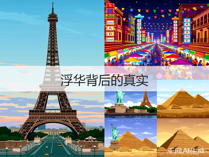 浮华背后的真实