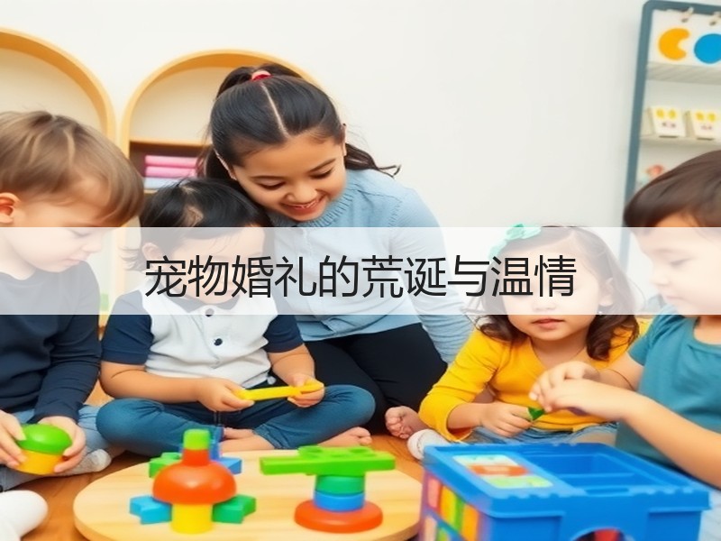 宠物婚礼的荒诞与温情