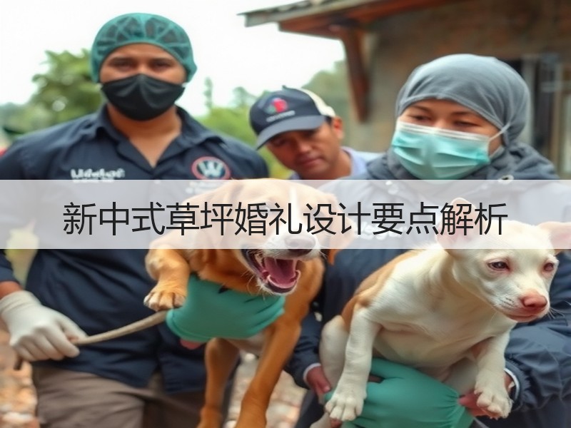 新中式草坪婚礼设计要点解析