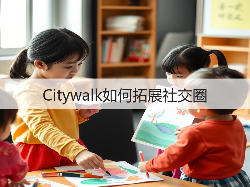 Citywalk如何拓展社交圈