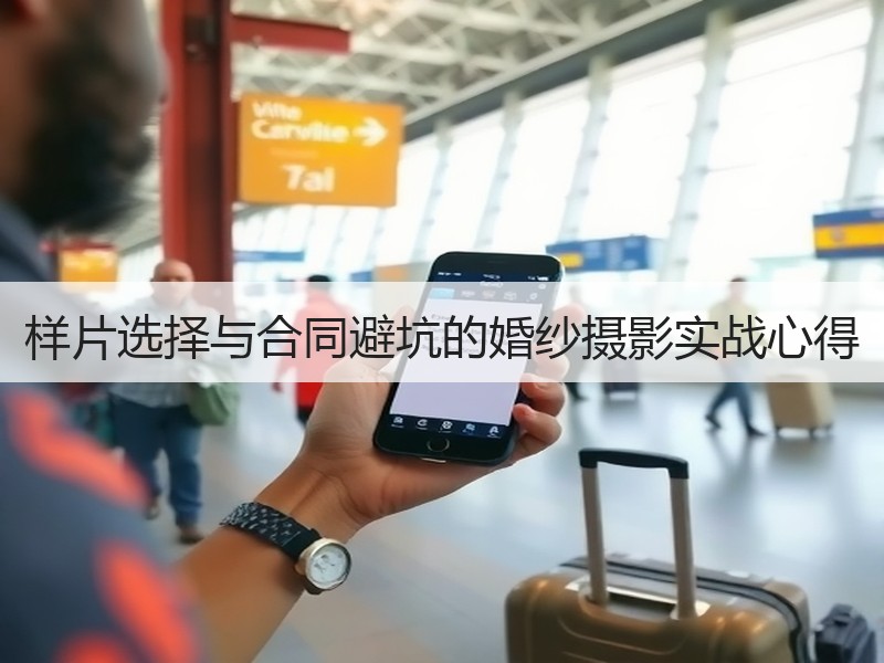 样片选择与合同避坑的婚纱摄影实战心得