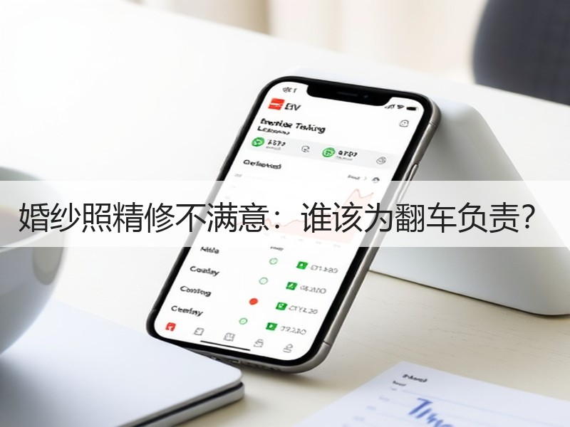 婚纱照精修不满意：谁该为翻车负责？