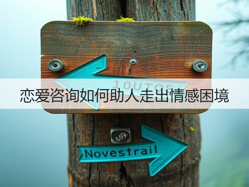 恋爱咨询如何助人走出情感困境