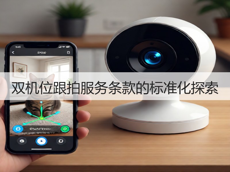 双机位跟拍服务条款的标准化探索