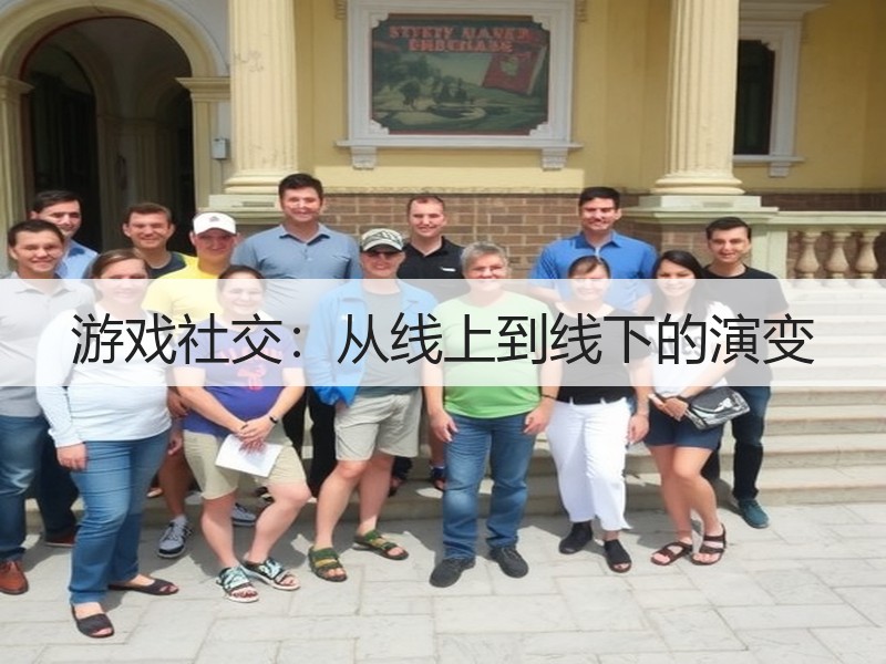 游戏社交：从线上到线下的演变