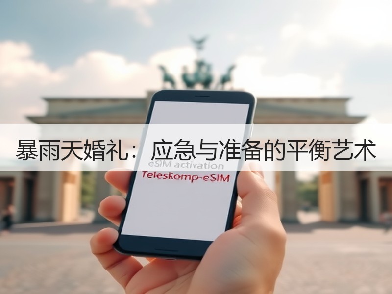 暴雨天婚礼：应急与准备的平衡艺术