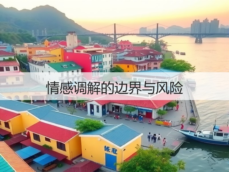 情感调解的边界与风险