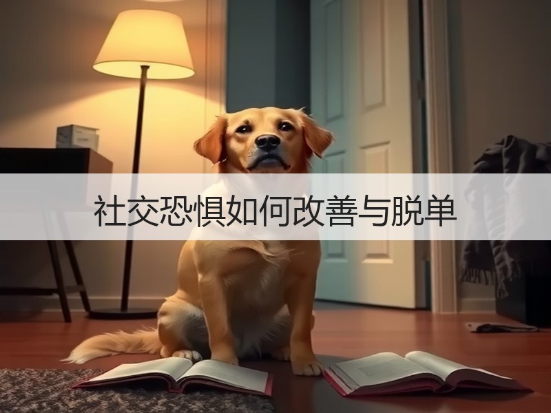 社交恐惧如何改善与脱单
