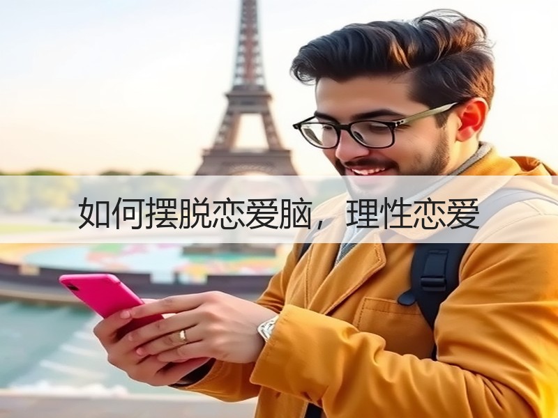 如何摆脱恋爱脑，理性恋爱