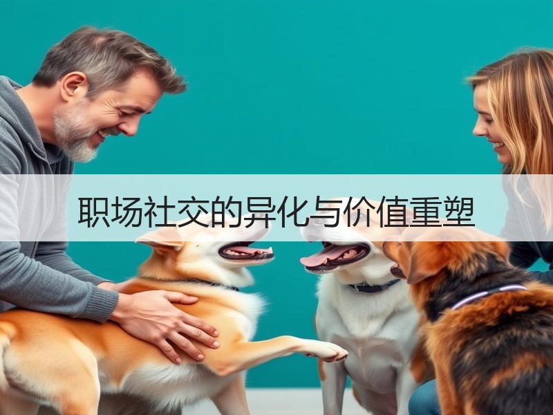 职场社交的异化与价值重塑