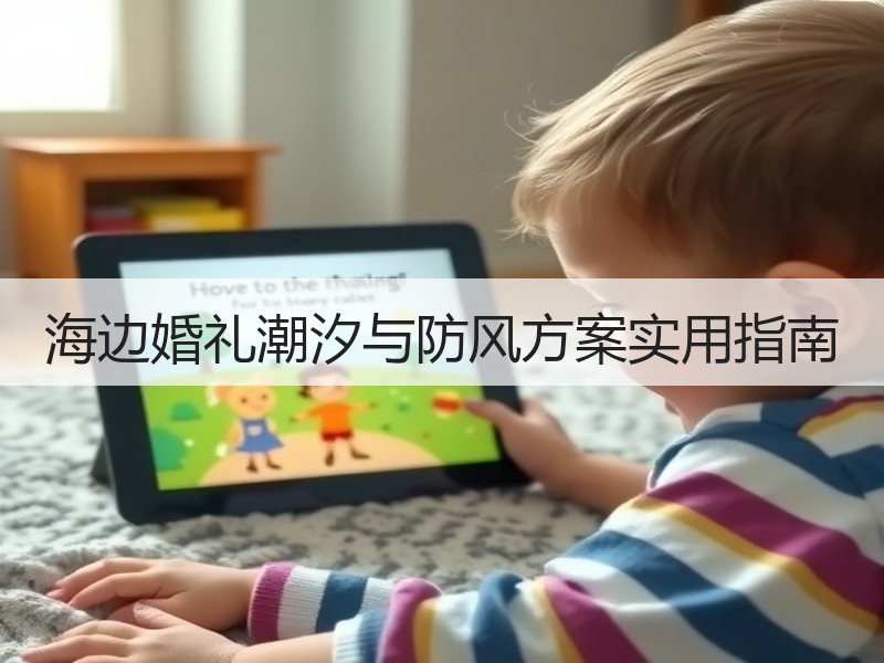 海边婚礼潮汐与防风方案实用指南