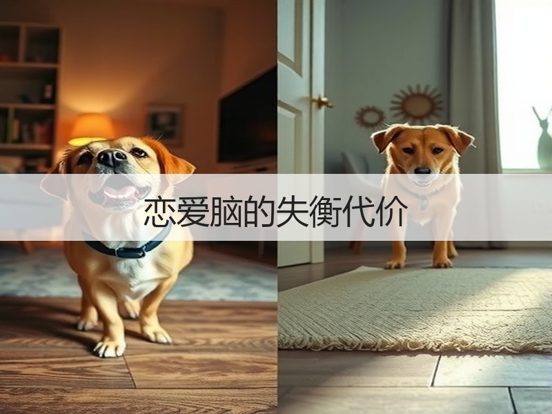 恋爱脑的失衡代价