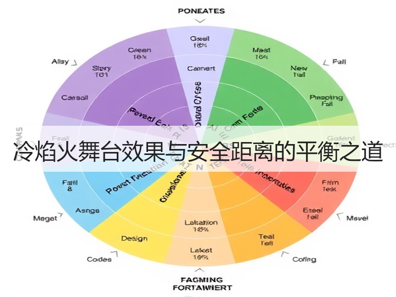 冷焰火舞台效果与安全距离的平衡之道