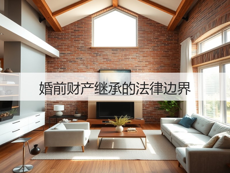 婚前财产继承的法律边界