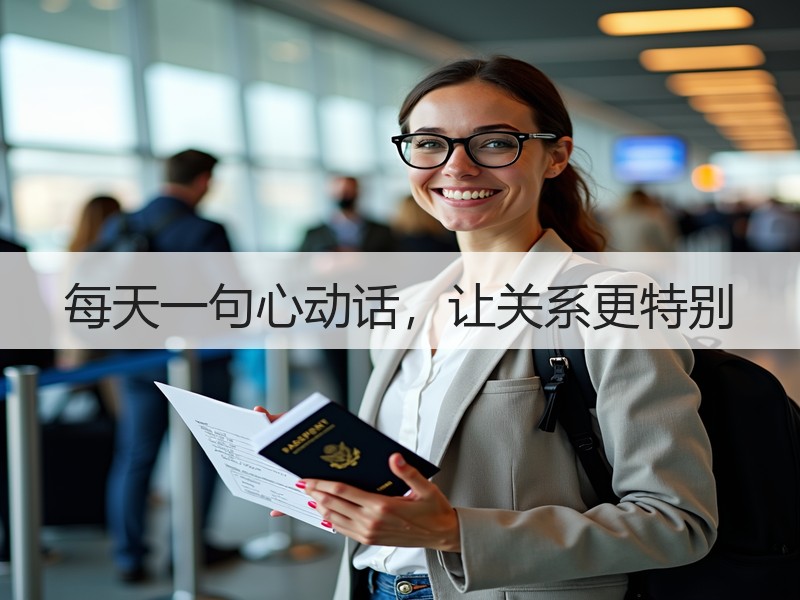 每天一句心动话，让关系更特别