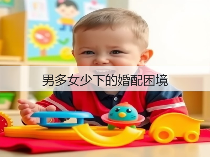 男多女少下的婚配困境