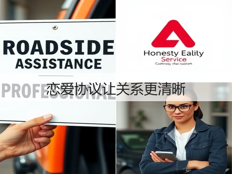 恋爱协议让关系更清晰