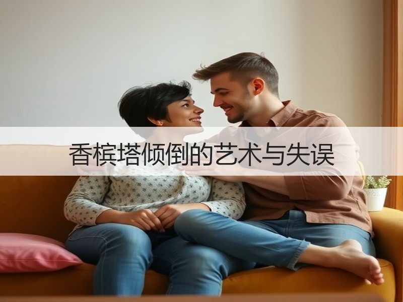 香槟塔倾倒的艺术与失误
