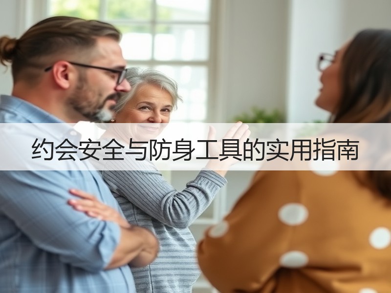 约会安全与防身工具的实用指南