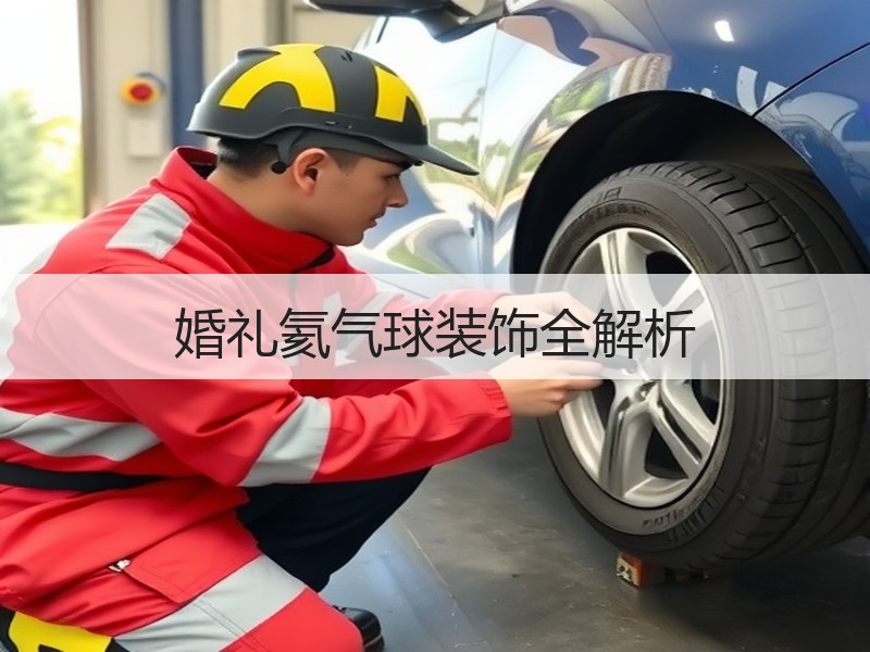 婚礼氦气球装饰全解析