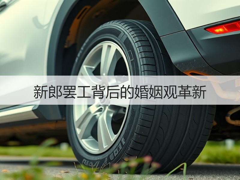 新郎罢工背后的婚姻观革新