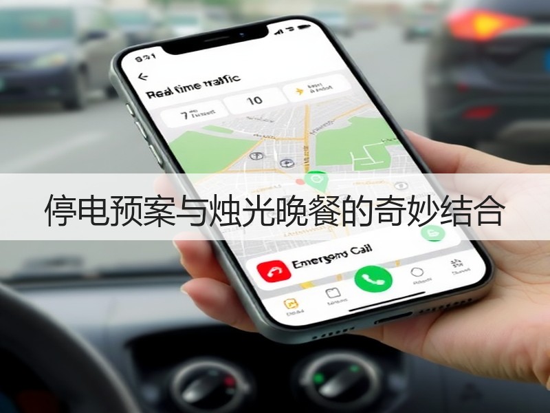 停电预案与烛光晚餐的奇妙结合