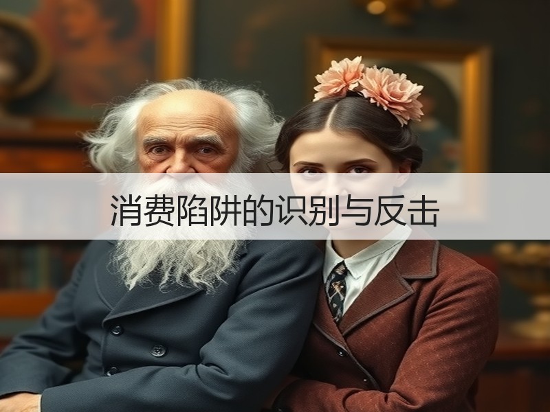 消费陷阱的识别与反击