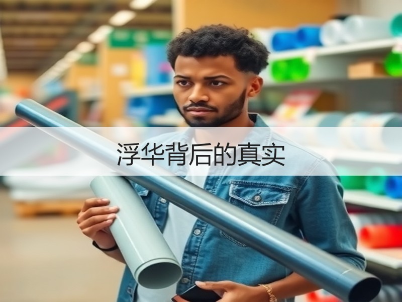 浮华背后的真实