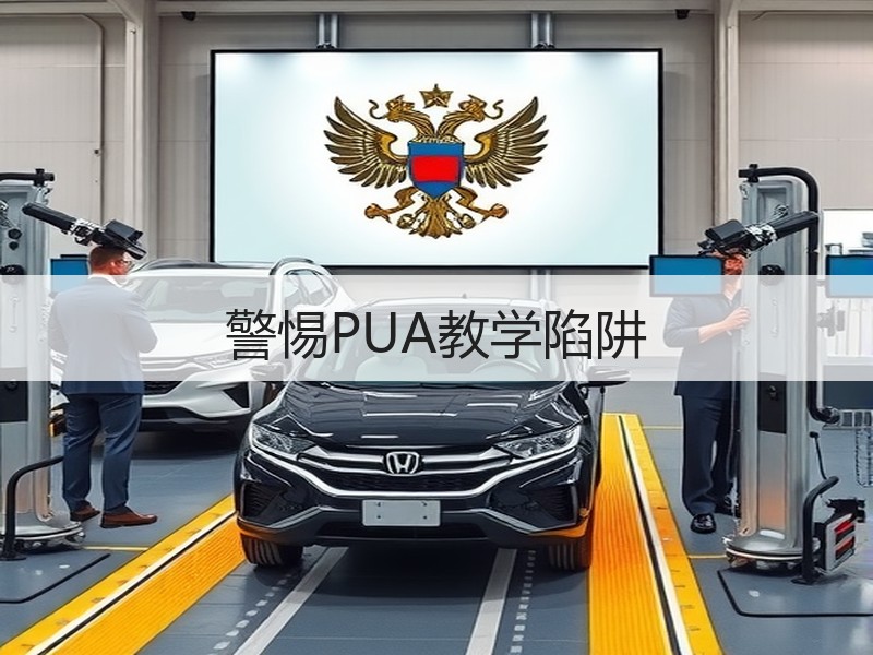 警惕PUA教学陷阱